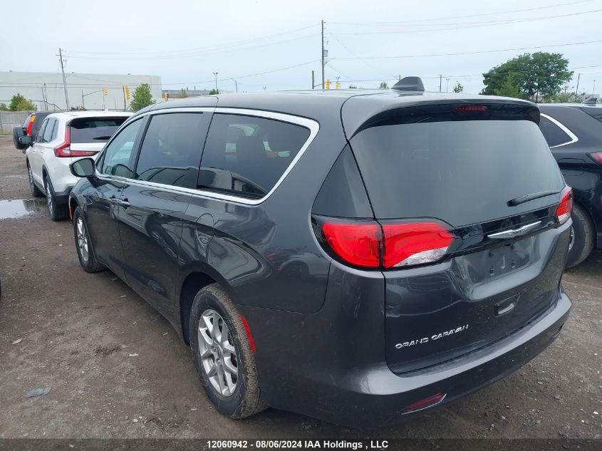 2023 Chrysler Grand Caravan Sxt VIN: 2C4RC1ZG1PR510653 Lot: 12060942