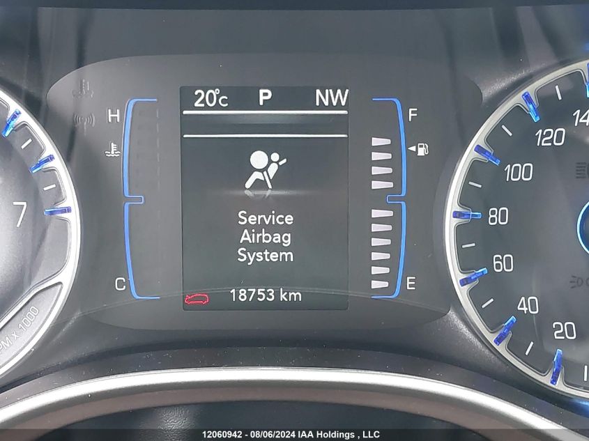 2023 Chrysler Grand Caravan Sxt VIN: 2C4RC1ZG1PR510653 Lot: 12060942