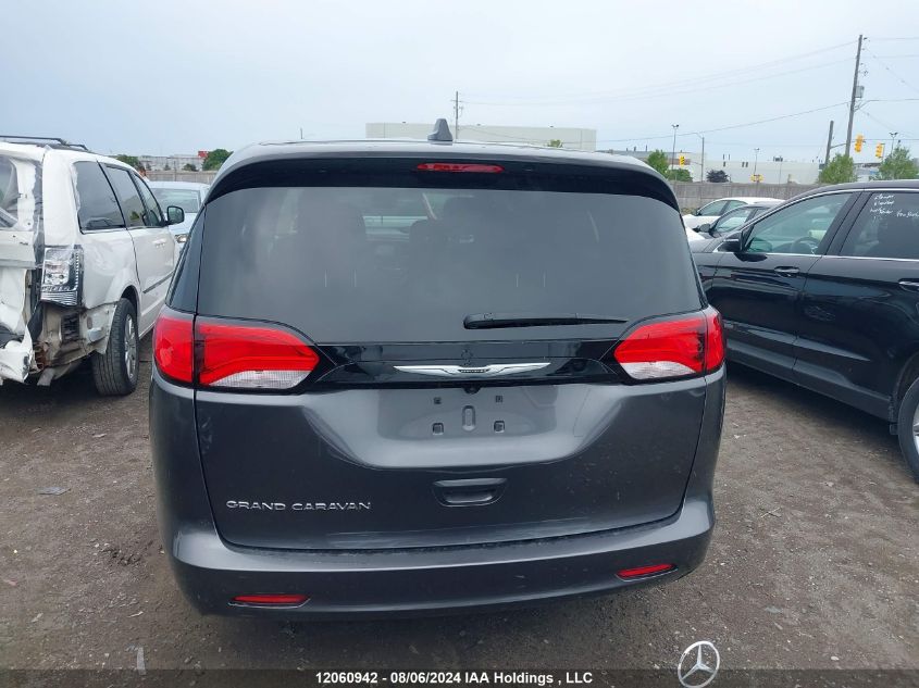 2023 Chrysler Grand Caravan Sxt VIN: 2C4RC1ZG1PR510653 Lot: 12060942