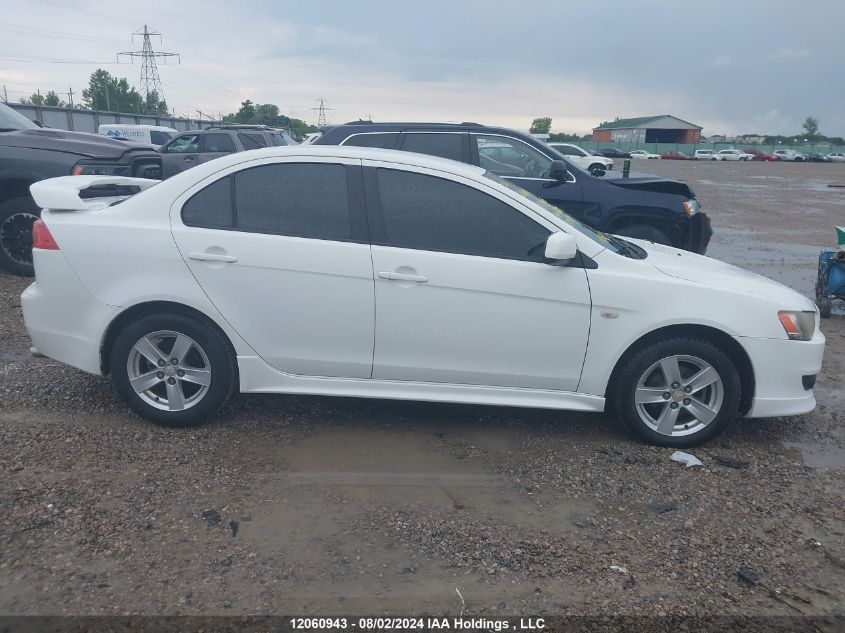 2009 Mitsubishi Lancer VIN: JA3AU26U39U612292 Lot: 12060943