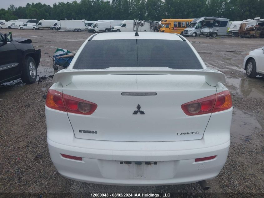 2009 Mitsubishi Lancer VIN: JA3AU26U39U612292 Lot: 12060943