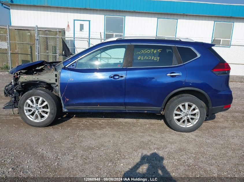 2017 Nissan Rogue VIN: 5N1AT2MV6HC873562 Lot: 12060945