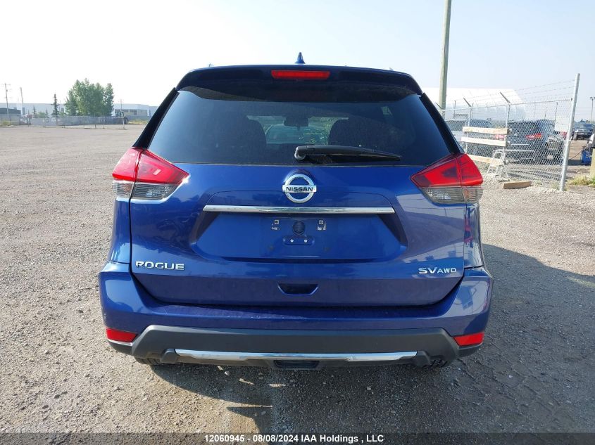 2017 Nissan Rogue VIN: 5N1AT2MV6HC873562 Lot: 12060945