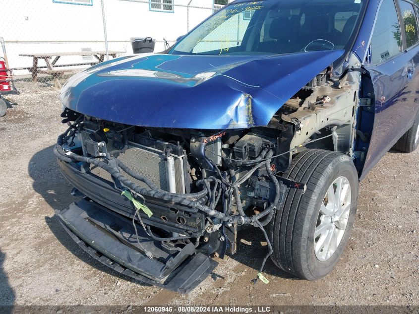 2017 Nissan Rogue VIN: 5N1AT2MV6HC873562 Lot: 12060945