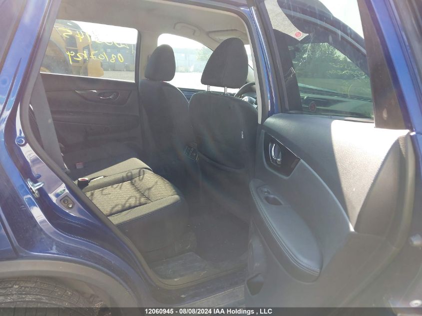 2017 Nissan Rogue VIN: 5N1AT2MV6HC873562 Lot: 12060945