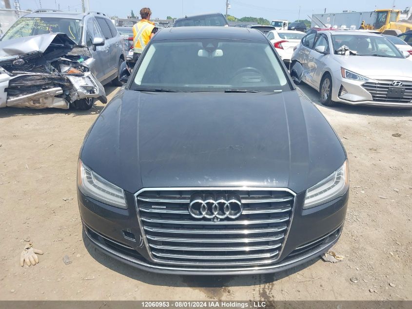 2015 Audi A8 VIN: WAUJMAFD1FN000803 Lot: 12060953