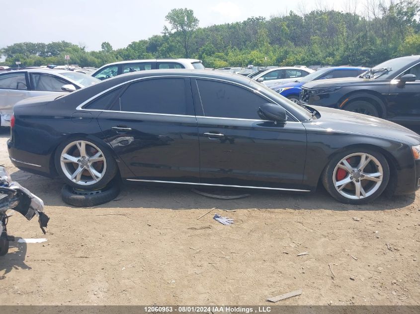 2015 Audi A8 VIN: WAUJMAFD1FN000803 Lot: 12060953