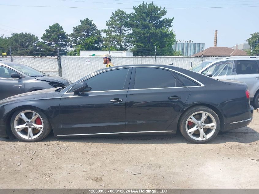 2015 Audi A8 VIN: WAUJMAFD1FN000803 Lot: 12060953