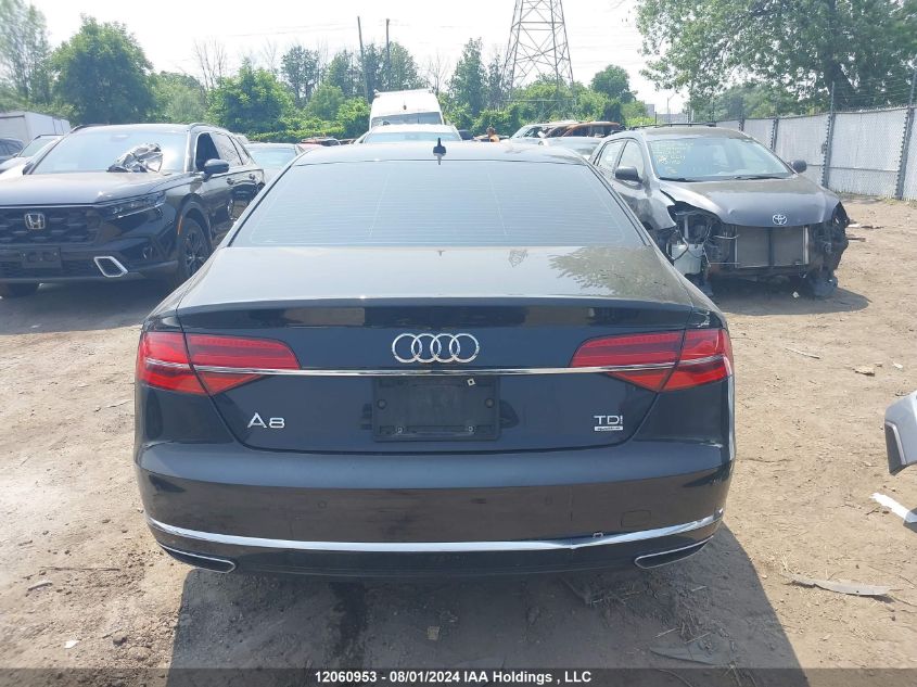 2015 Audi A8 VIN: WAUJMAFD1FN000803 Lot: 12060953