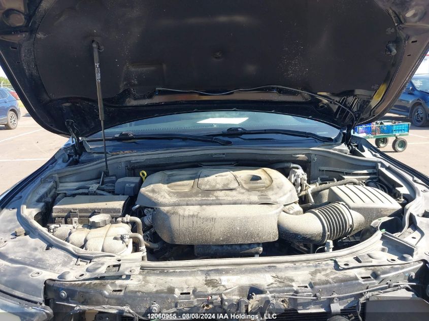 2021 Dodge Durango Sxt VIN: 1C4RDJAG3MC610136 Lot: 12060955