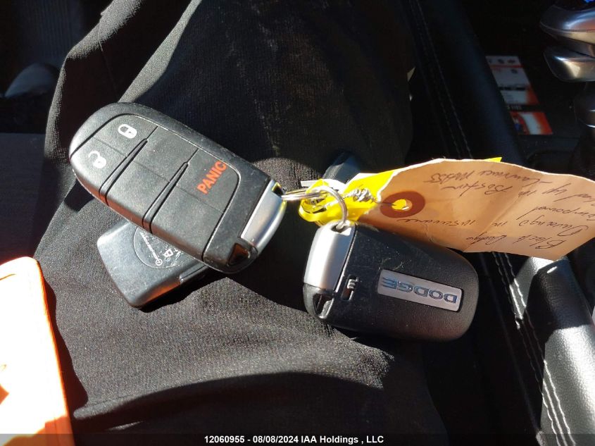 2021 Dodge Durango Sxt VIN: 1C4RDJAG3MC610136 Lot: 12060955