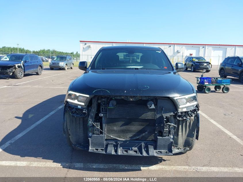 2021 Dodge Durango Sxt VIN: 1C4RDJAG3MC610136 Lot: 12060955
