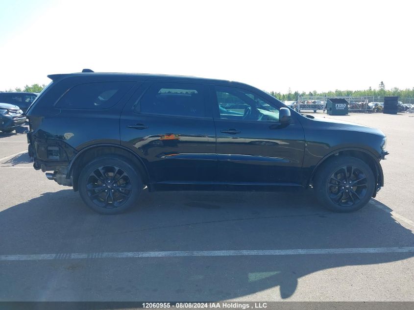 2021 Dodge Durango Sxt VIN: 1C4RDJAG3MC610136 Lot: 12060955