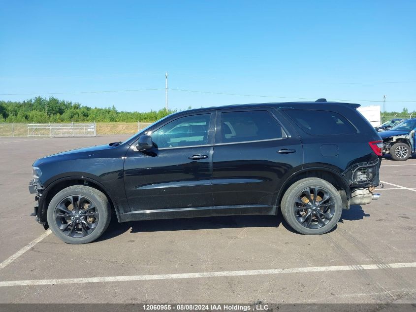2021 Dodge Durango Sxt VIN: 1C4RDJAG3MC610136 Lot: 12060955