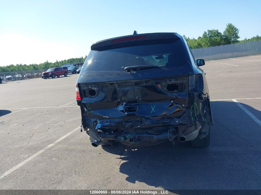 2021 Dodge Durango Sxt VIN: 1C4RDJAG3MC610136 Lot: 12060955