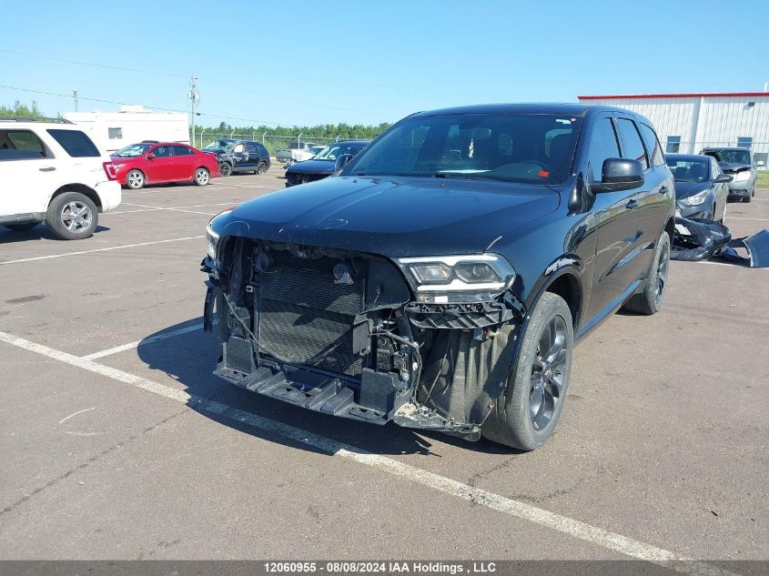 2021 Dodge Durango Sxt VIN: 1C4RDJAG3MC610136 Lot: 12060955