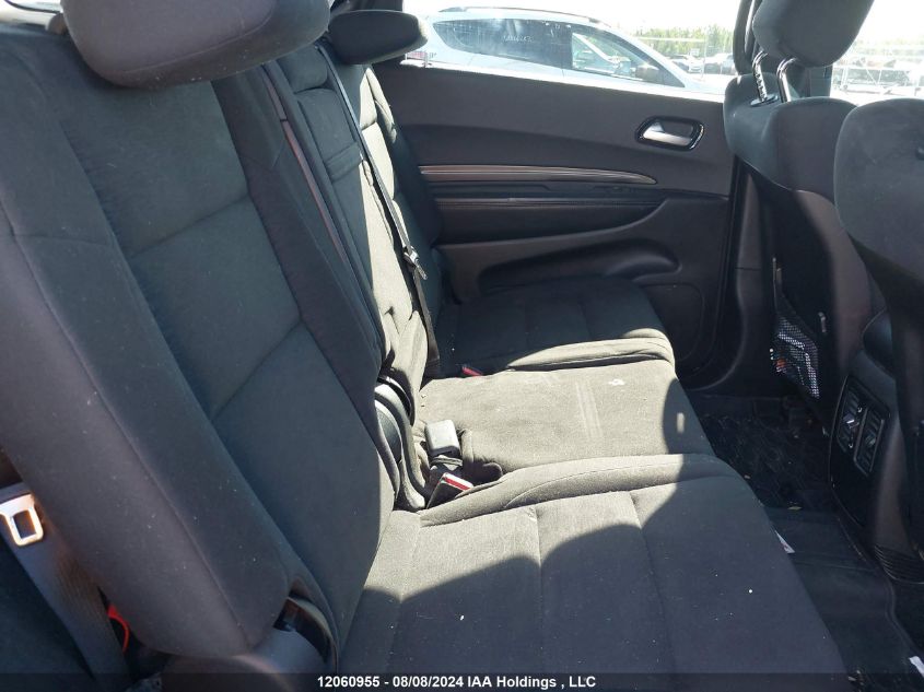 2021 Dodge Durango Sxt VIN: 1C4RDJAG3MC610136 Lot: 12060955