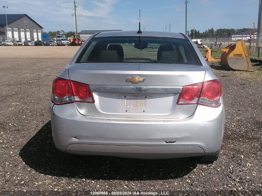 2012 Chevrolet Cruze VIN: 1G1PF5SCXC7162479 Lot: 12060956