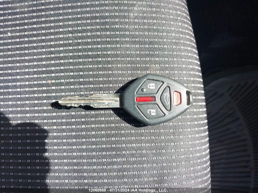 2008 Mitsubishi Lancer VIN: JA3AU26U18U607669 Lot: 12060958