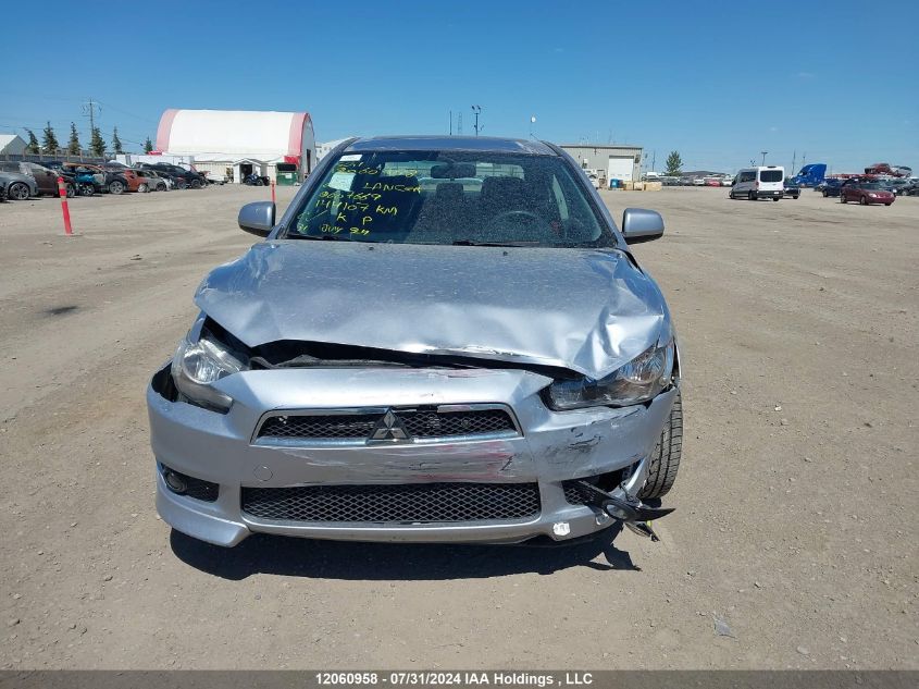 2008 Mitsubishi Lancer VIN: JA3AU26U18U607669 Lot: 12060958