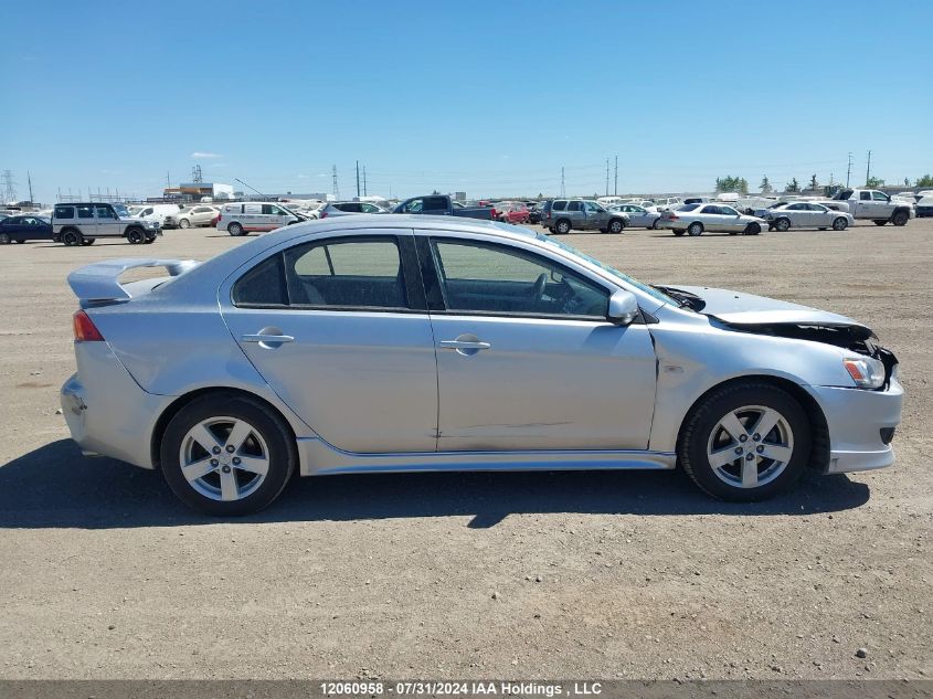 2008 Mitsubishi Lancer VIN: JA3AU26U18U607669 Lot: 12060958