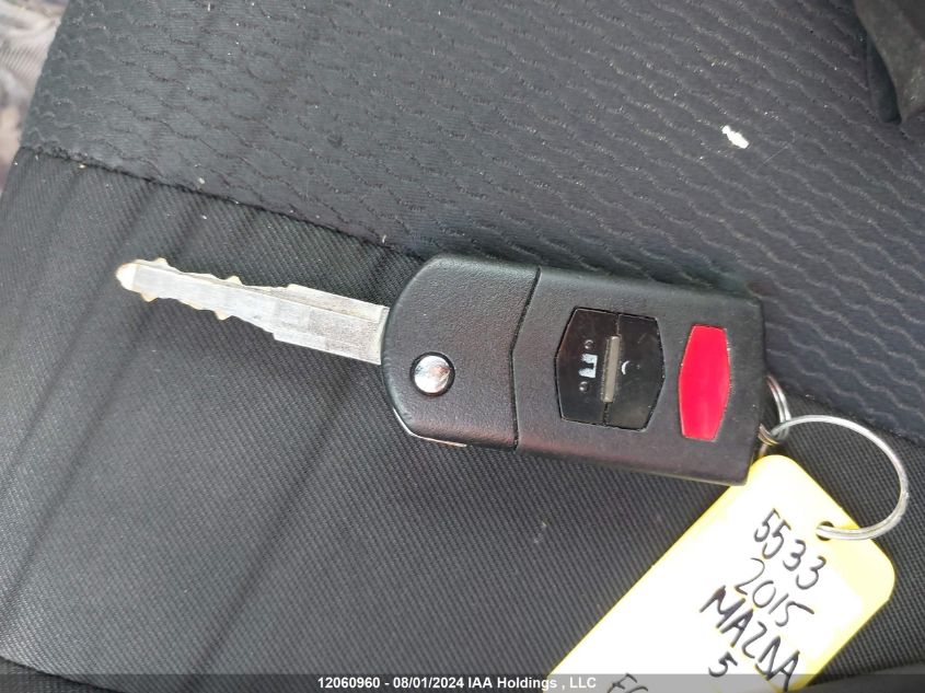 2015 Mazda 5 Touring VIN: JM1CW2CL1F0187853 Lot: 12060960