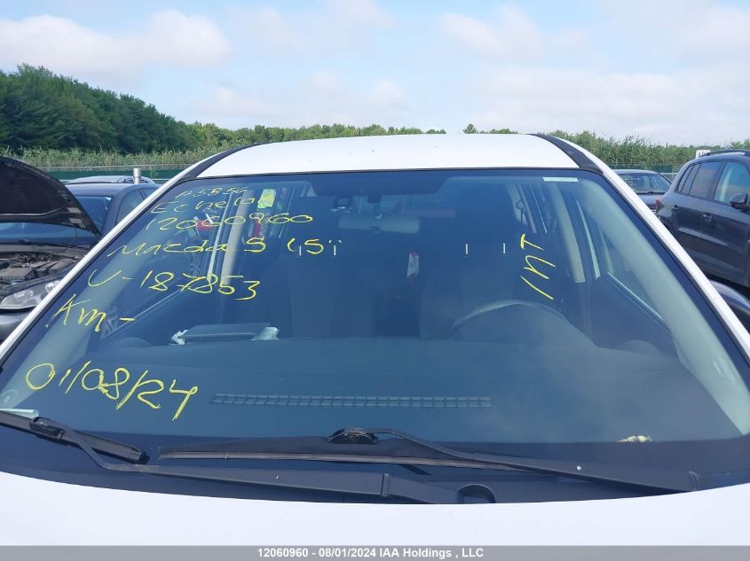 2015 Mazda 5 Touring VIN: JM1CW2CL1F0187853 Lot: 12060960