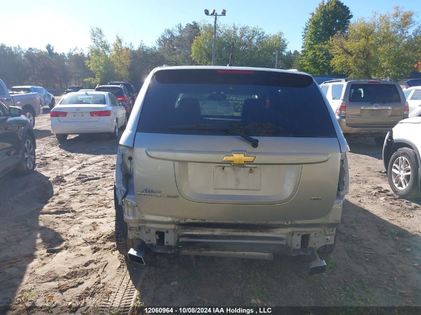 2008 Chevrolet Equinox VIN: 2CNDL037086063373 Lot: 12060964