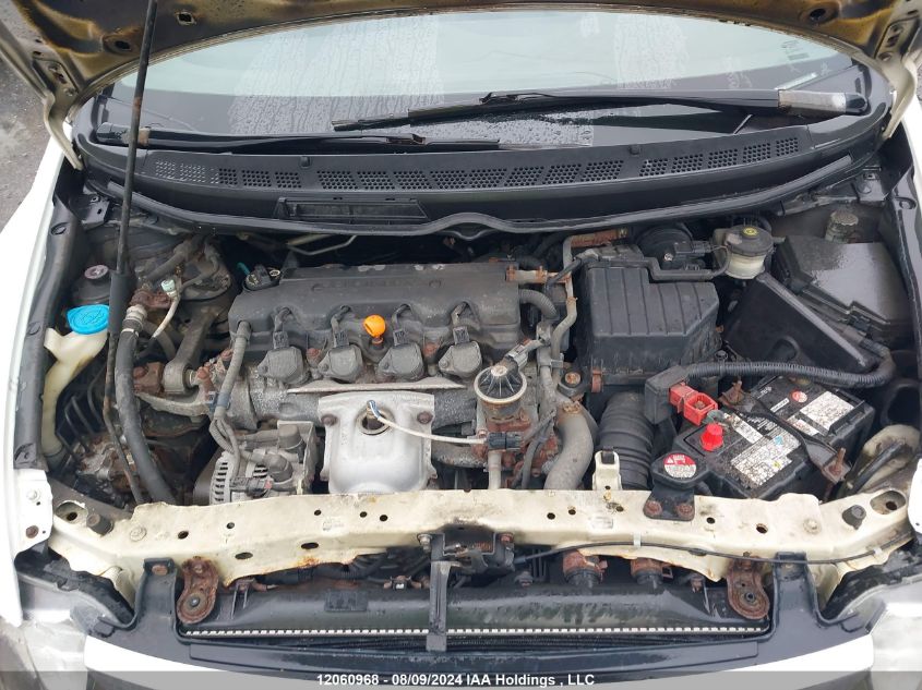 2008 Honda Civic Sdn VIN: 2HGFA15278H011710 Lot: 12060968