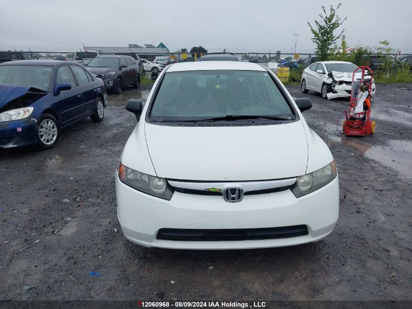 2008 Honda Civic Sdn VIN: 2HGFA15278H011710 Lot: 12060968