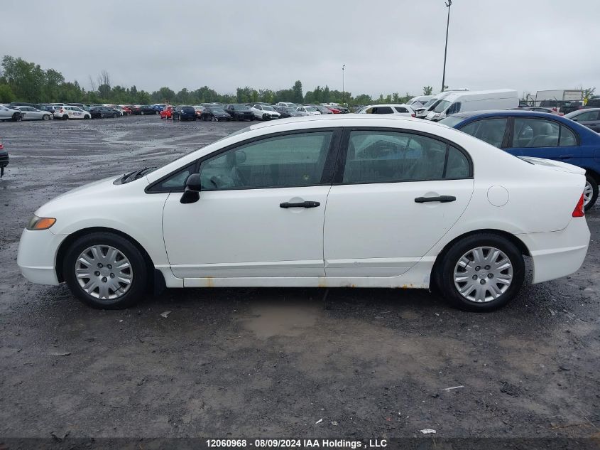 2008 Honda Civic Sdn VIN: 2HGFA15278H011710 Lot: 12060968