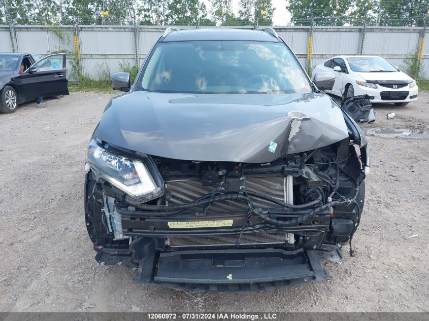 2017 Nissan Rogue VIN: 5N1AT2MV3HC842138 Lot: 12060972