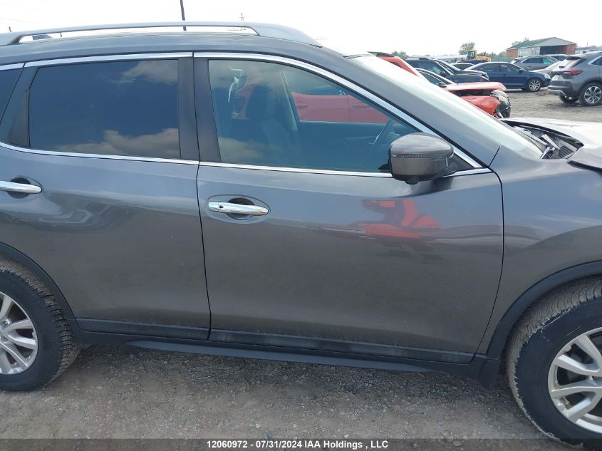 2017 Nissan Rogue VIN: 5N1AT2MV3HC842138 Lot: 12060972