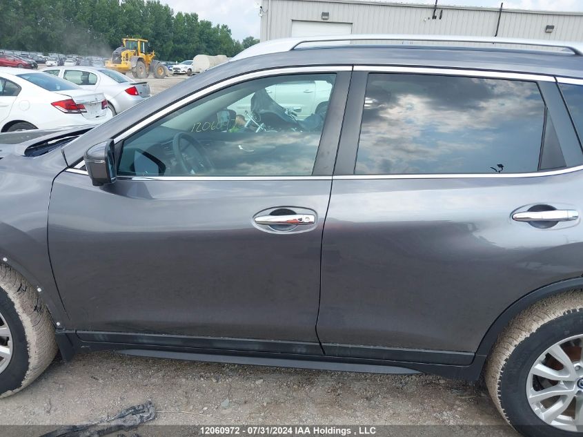 2017 Nissan Rogue VIN: 5N1AT2MV3HC842138 Lot: 12060972