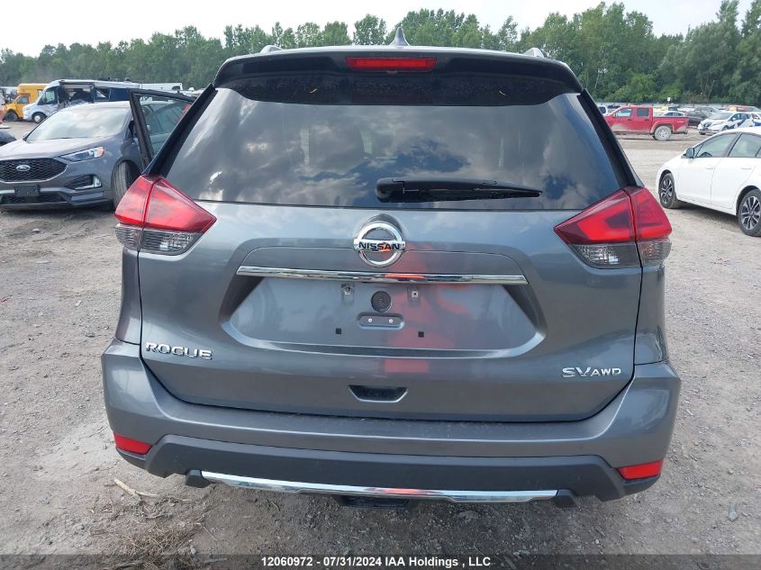 2017 Nissan Rogue VIN: 5N1AT2MV3HC842138 Lot: 12060972