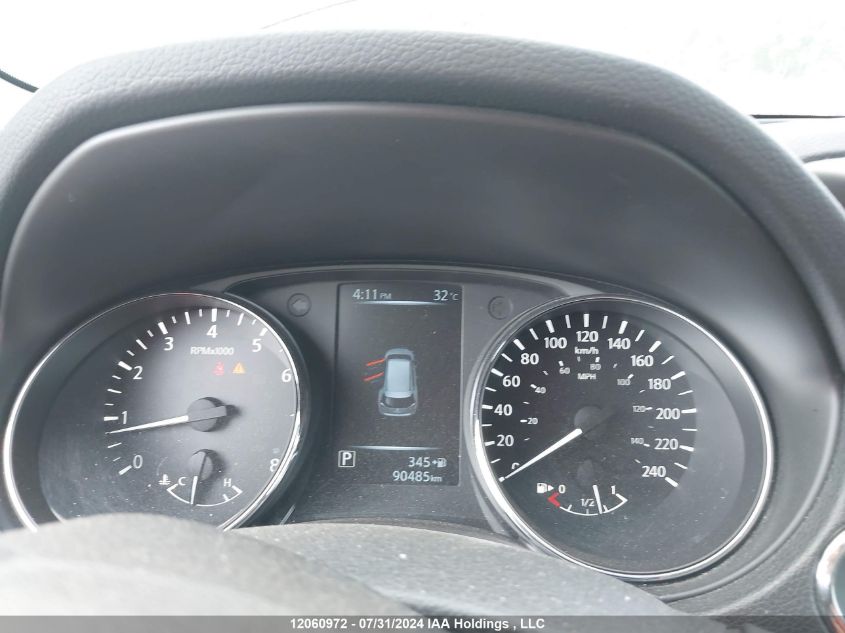 2017 Nissan Rogue VIN: 5N1AT2MV3HC842138 Lot: 12060972