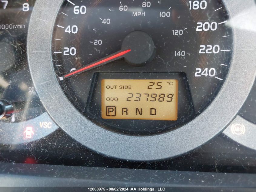 2007 Toyota Rav4 Limited VIN: JTMBK31V075032829 Lot: 12060975