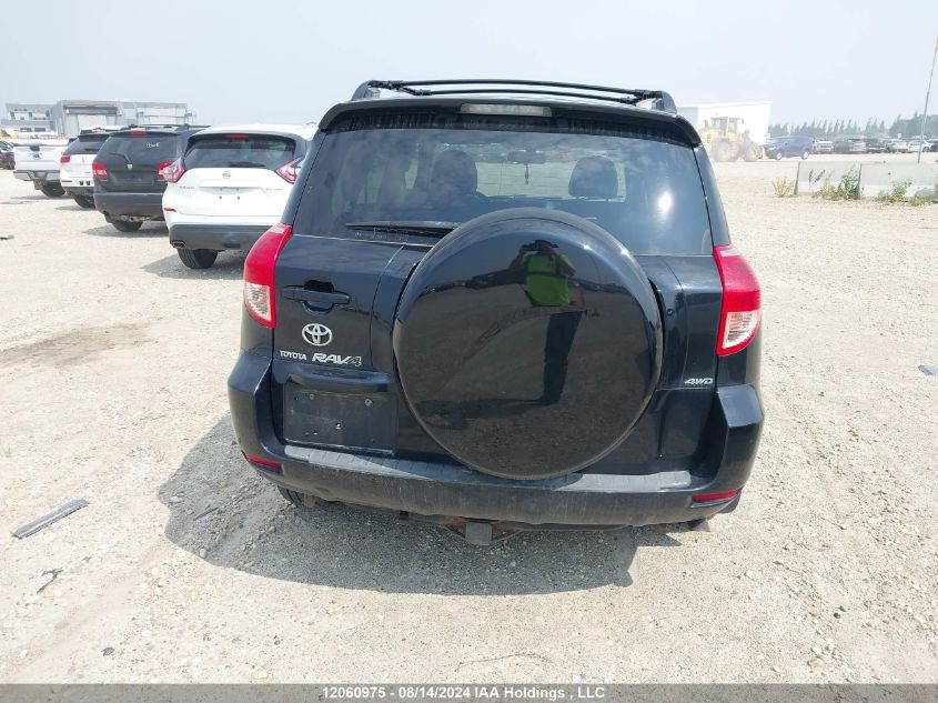 2007 Toyota Rav4 Limited VIN: JTMBK31V075032829 Lot: 12060975