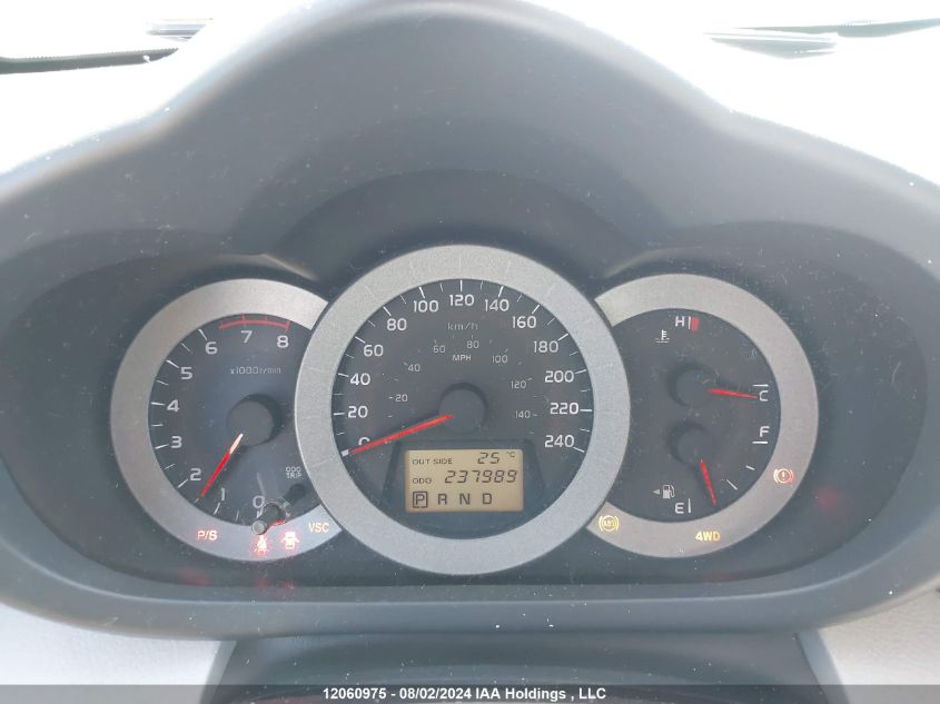 2007 Toyota Rav4 Limited VIN: JTMBK31V075032829 Lot: 12060975