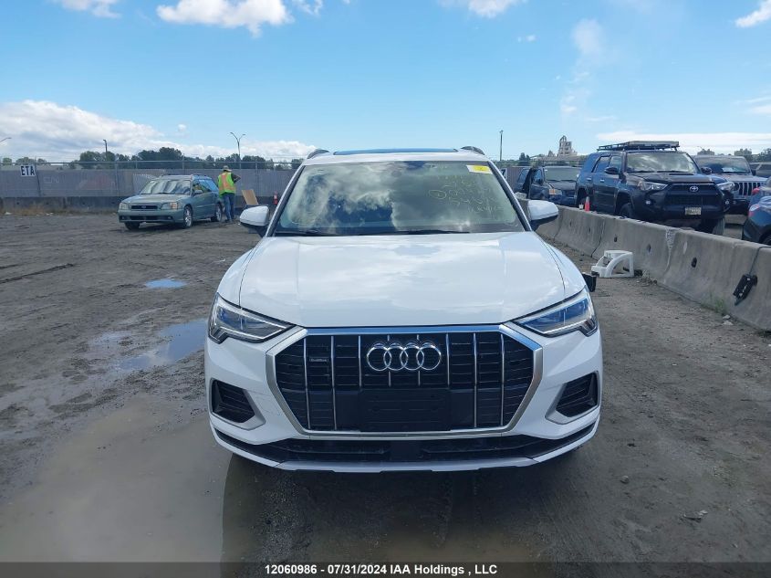 2020 Audi Q3 Premium VIN: WA1AECF30L1004292 Lot: 12060986