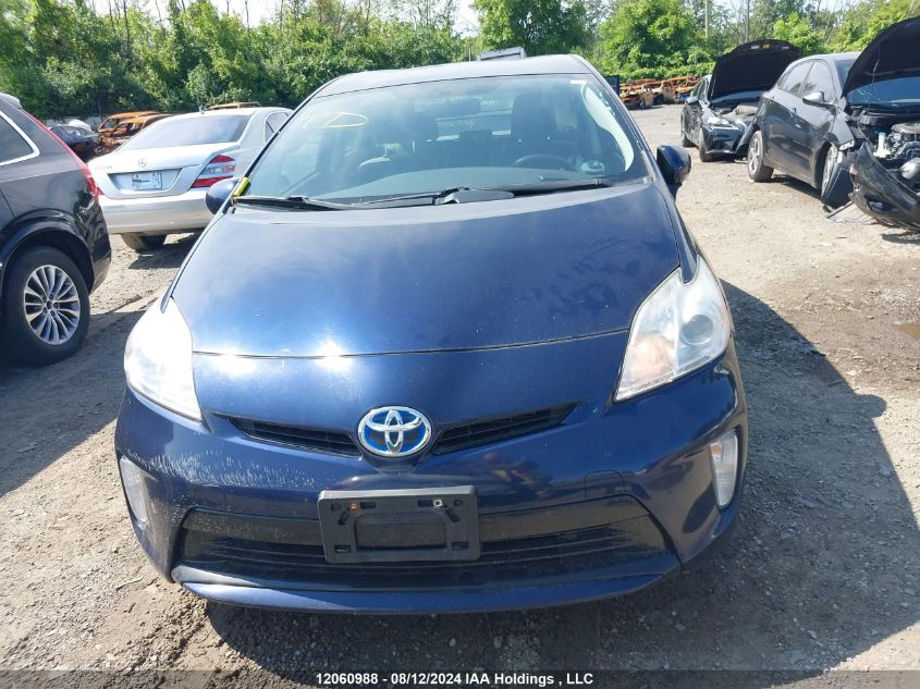 JTDKN3DU7C1505797 2012 Toyota Prius