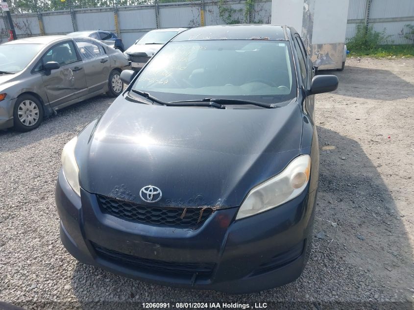 2010 Toyota Corolla Matrix VIN: 2T1KU4EE6AC203880 Lot: 12060991