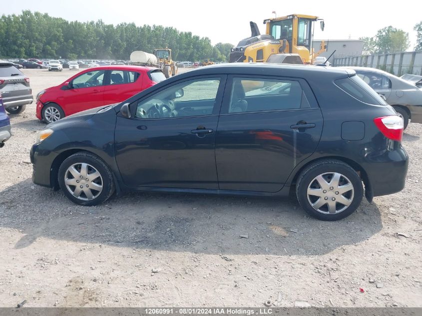 2010 Toyota Corolla Matrix VIN: 2T1KU4EE6AC203880 Lot: 12060991