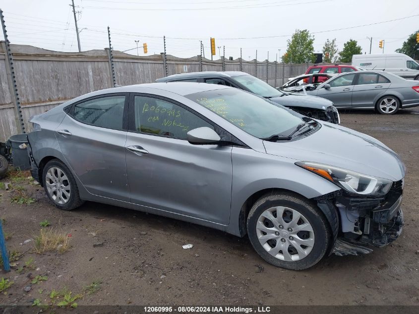 5NPDH4AE7GH658911 2016 Hyundai Elantra Se/Sport/Limited