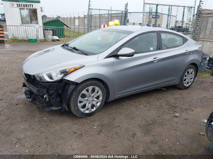 5NPDH4AE7GH658911 2016 Hyundai Elantra Se/Sport/Limited