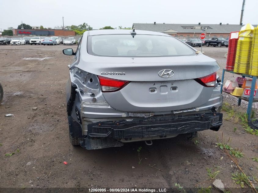 5NPDH4AE7GH658911 2016 Hyundai Elantra Se/Sport/Limited