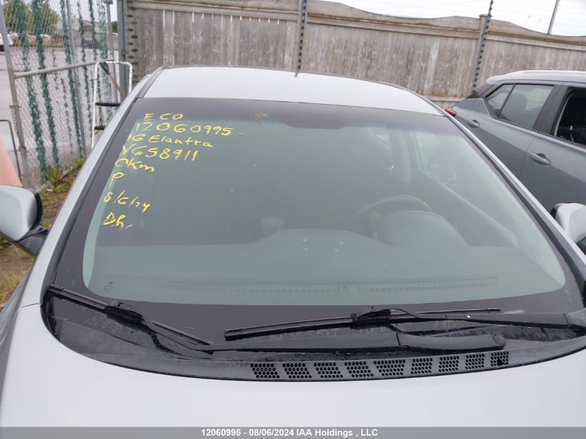 5NPDH4AE7GH658911 2016 Hyundai Elantra Se/Sport/Limited