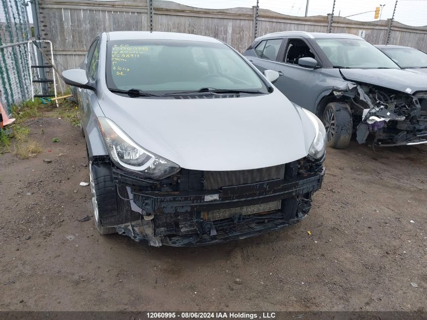 5NPDH4AE7GH658911 2016 Hyundai Elantra Se/Sport/Limited