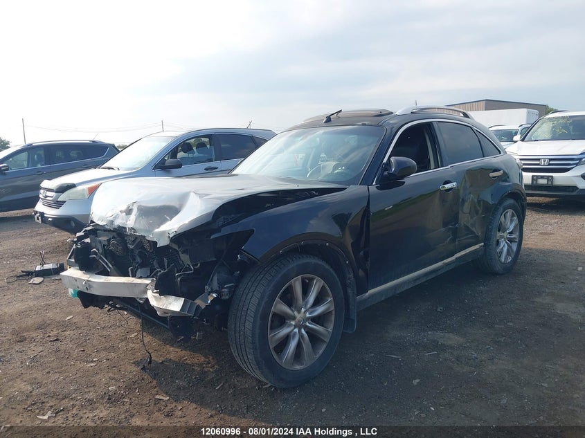 2006 Infiniti Fx45 VIN: JNRBS08W46X401837 Lot: 12060996