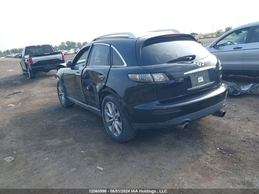 2006 Infiniti Fx45 VIN: JNRBS08W46X401837 Lot: 12060996